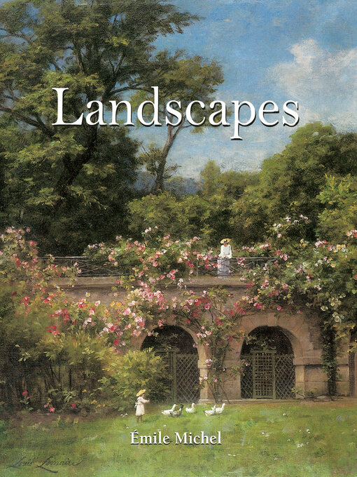 Title details for Landscapes by Émile Michel - Available